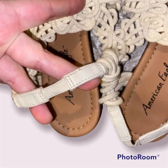 AMERICAN EAGLE Sandals Size 5 - Picture 3 of 3